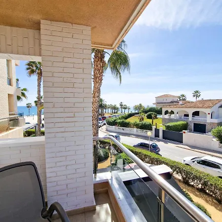 - - - - - Front Line - - - - - Primera Linea - - - - - In Aparthotel Playa Flamenca